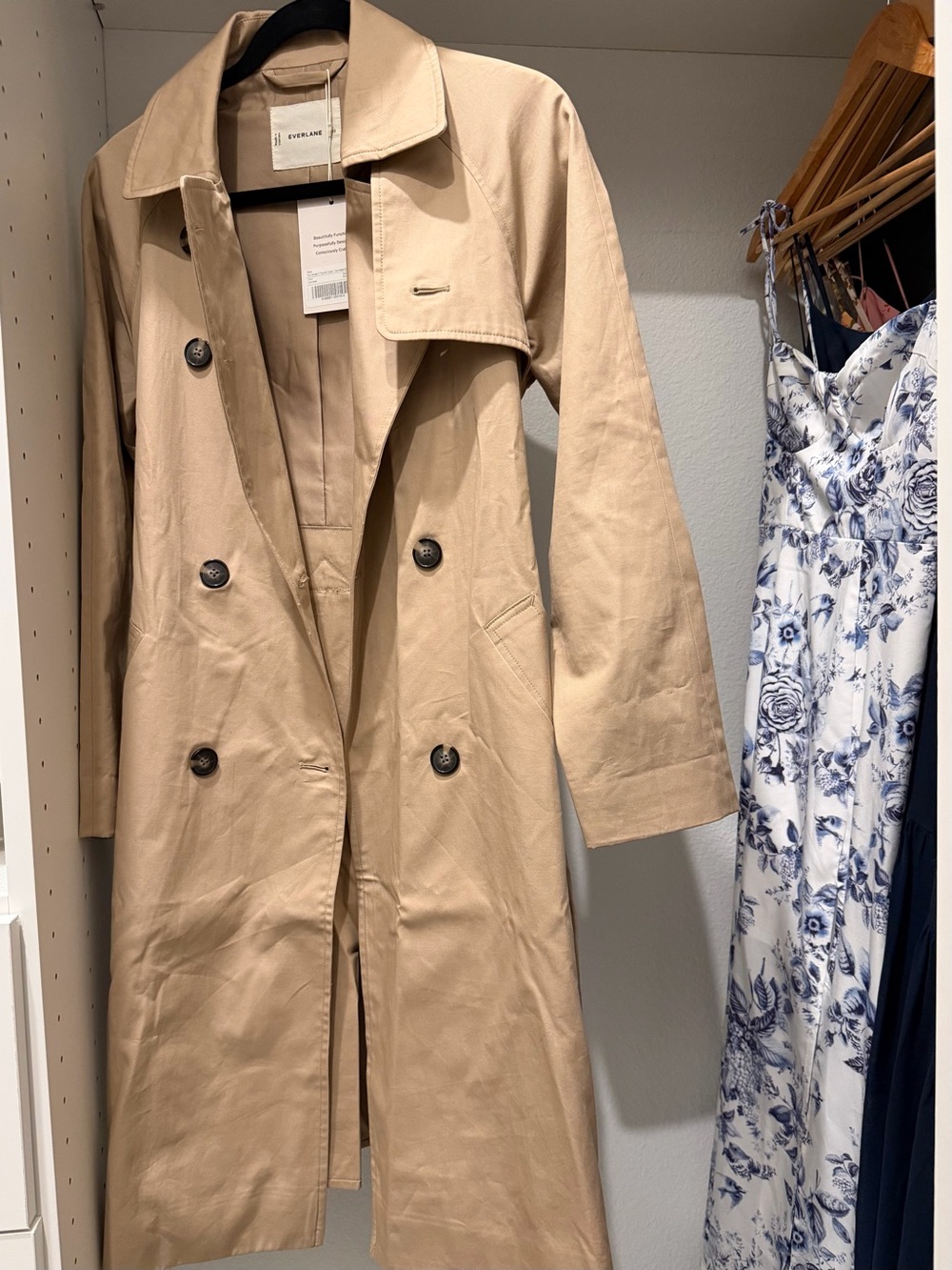 Everlane The Modern Trench Coat - Picture 5 of 5